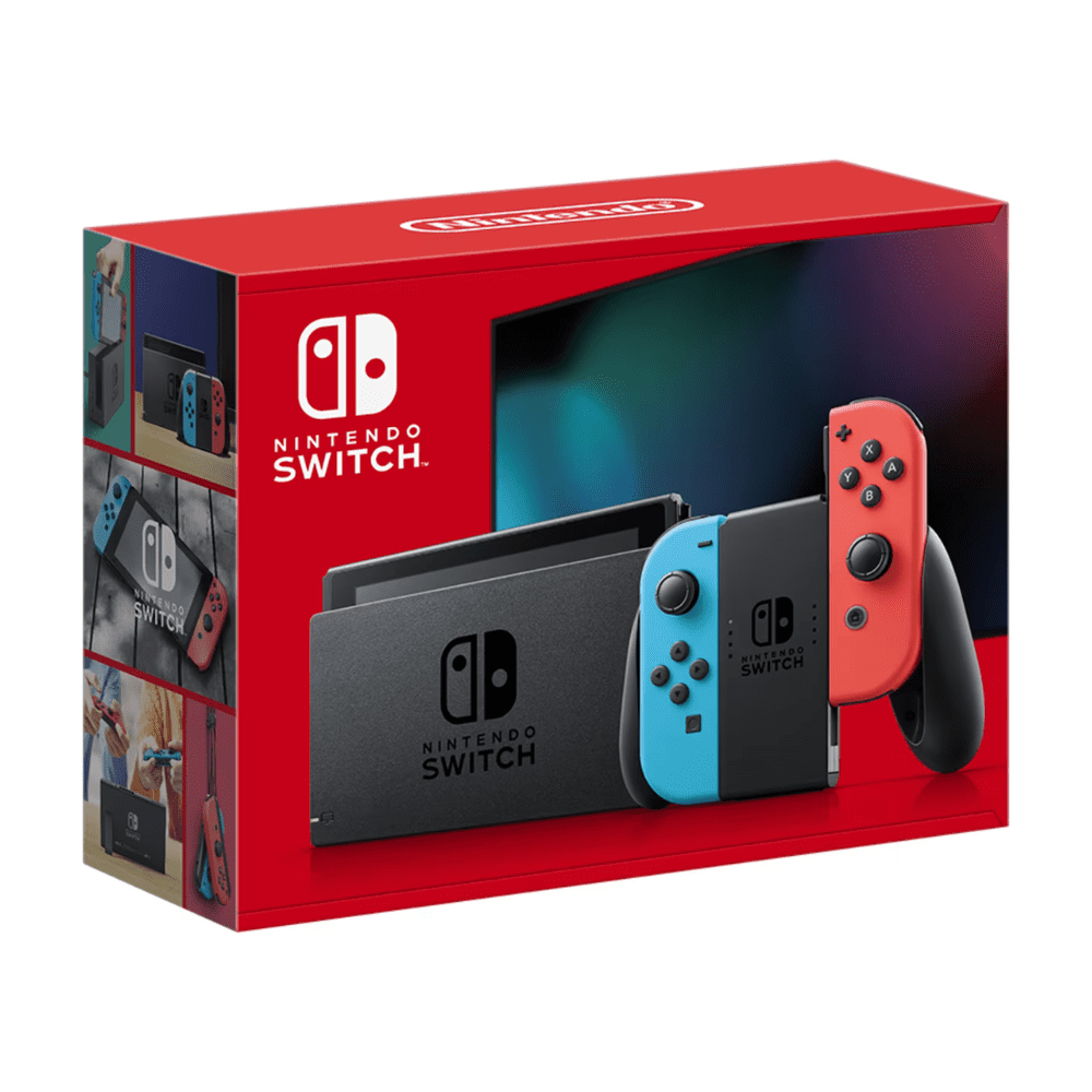 Nintendo Switch Neon Red & Blue Joy-Con