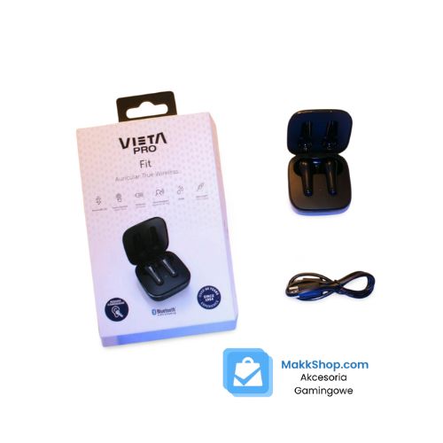Vieta Pro Fit – Bezprzewodowe Słuchawki Sportowe